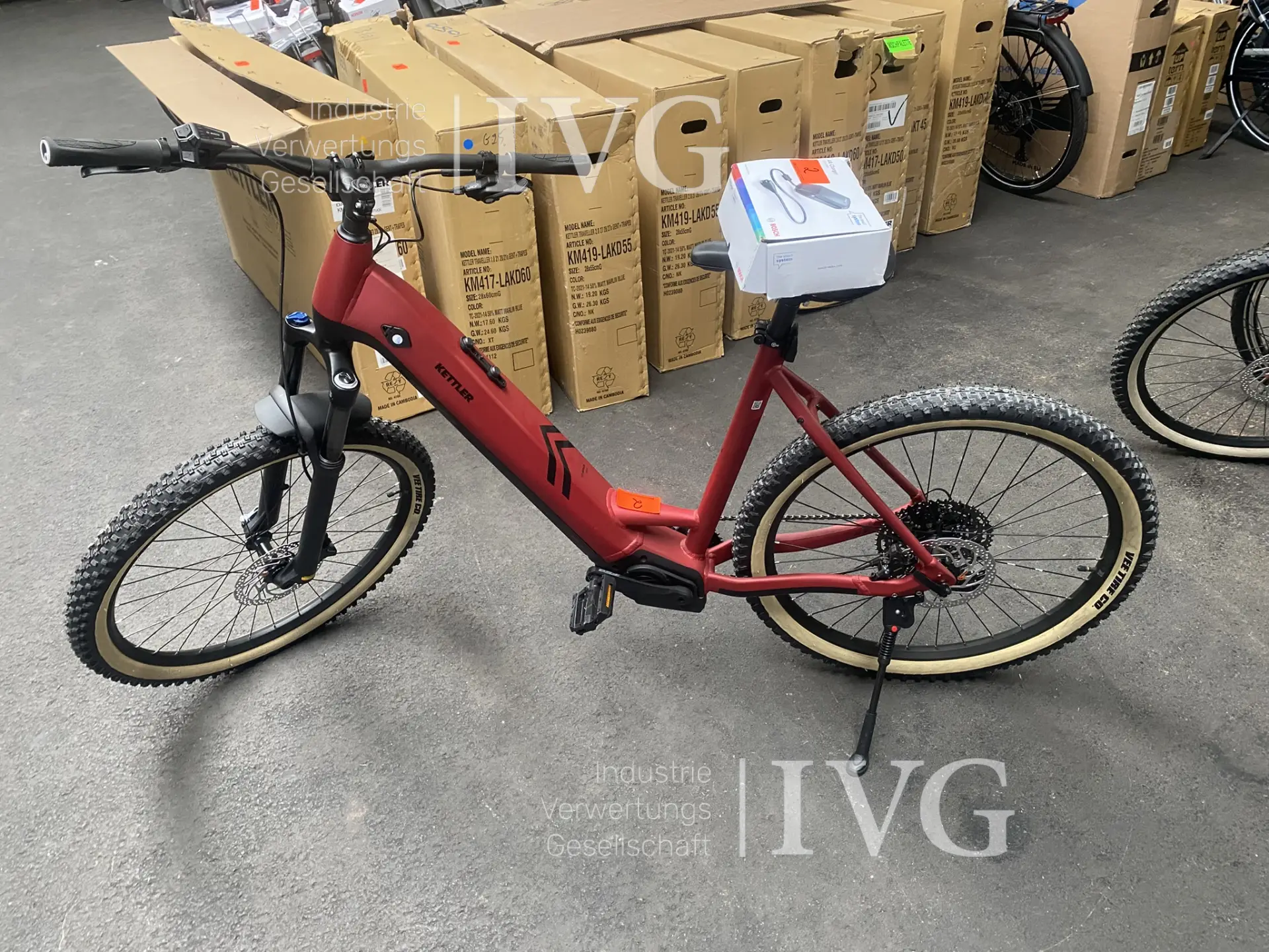 E-Bike KETTLER E-Transhill cx11